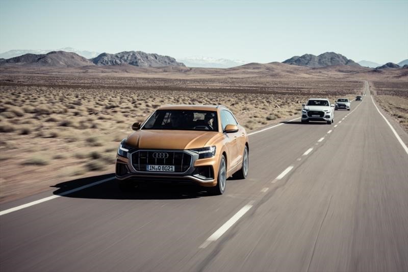 Audi Q8 Experience Drive