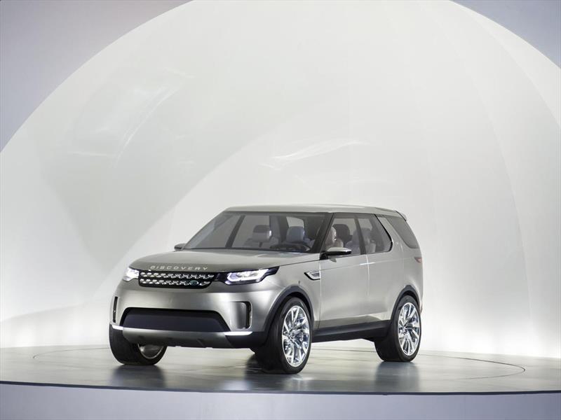 Land Rover Discovery Vision Concept