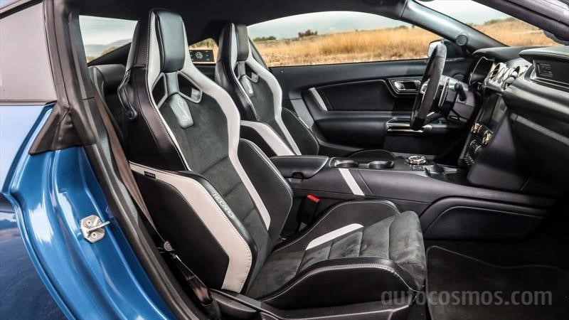 Ford Mustang Shelby GT500 2020 a prueba