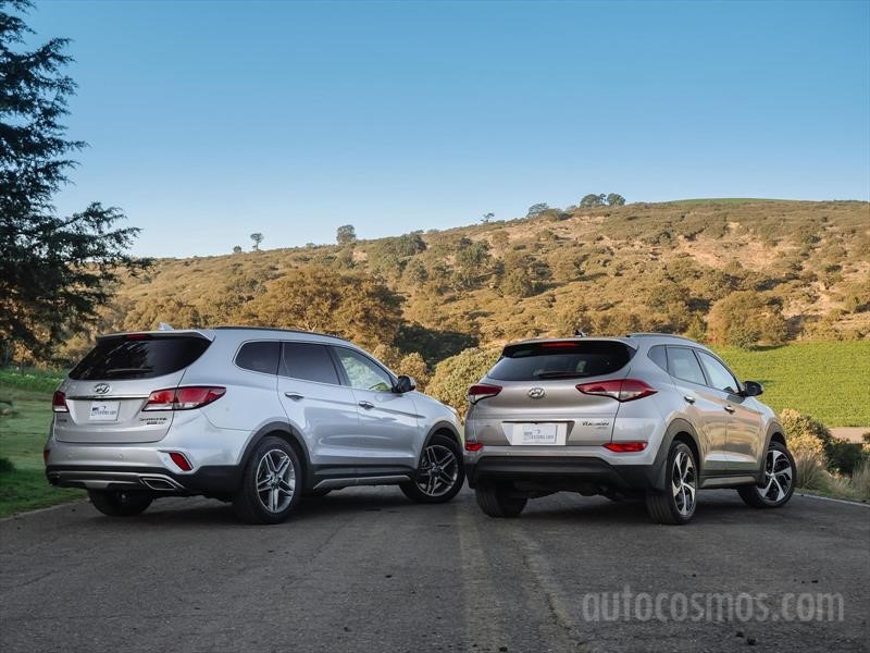 Hyundai Tucson 2018 - Hyundai Santa Fe 2018