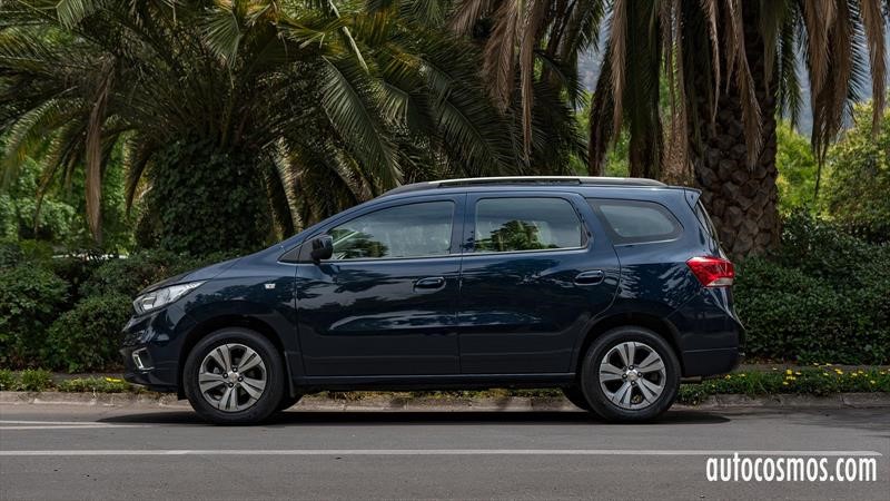 Test Drive Chevrolet Spin 2019