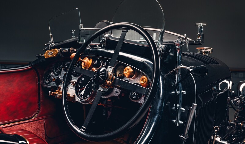 Bentley Blower Car Zero