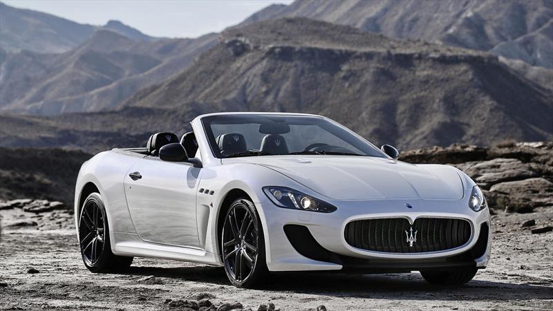 Maserati GranCabrio MC Stradale en París 2012