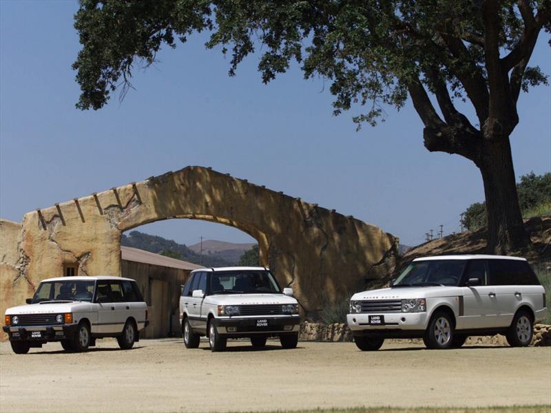 Range Rover 45 años
