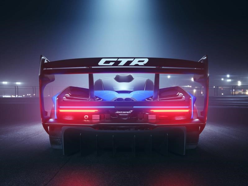 McLaren Senna GTR 2019