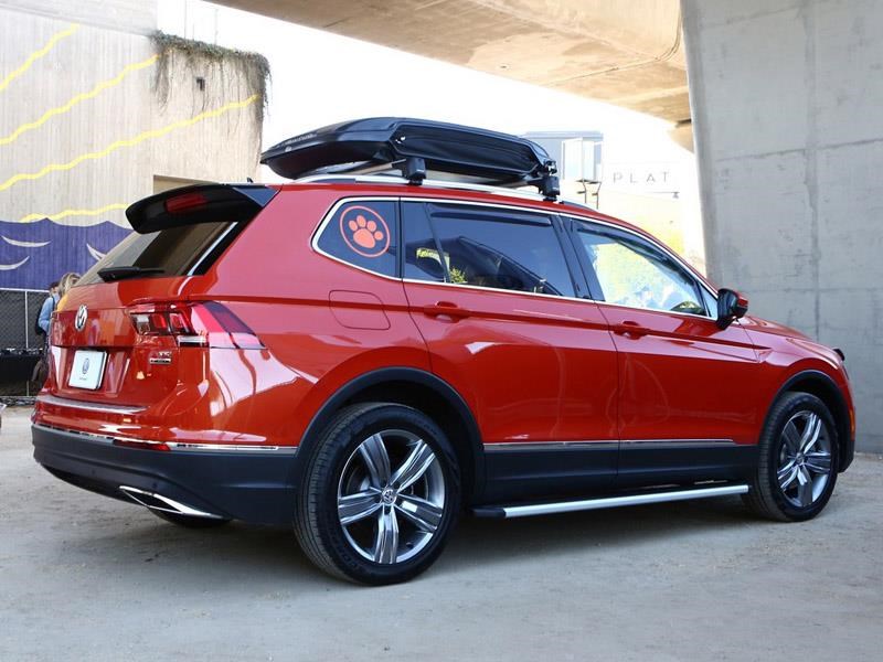 Volkswagen Tiguan Accesories Concept