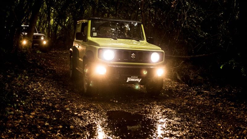 Test Suzuki Jimny