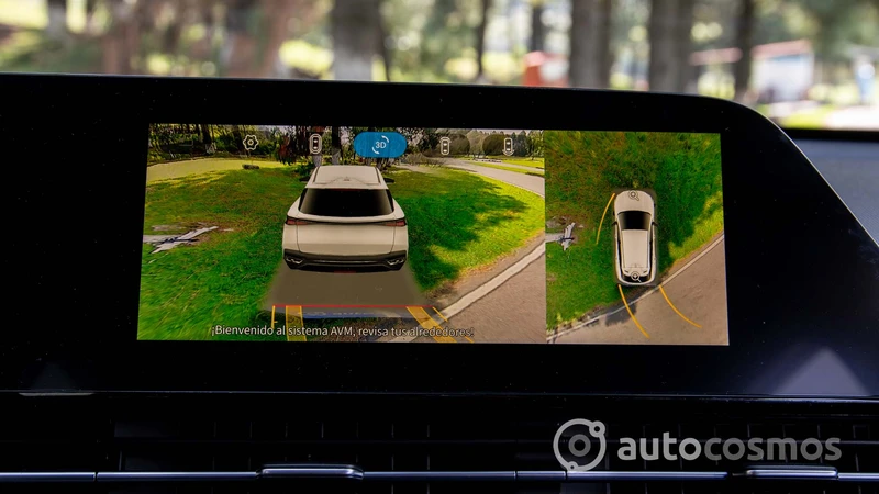 Chirey Omoda 5 2023 a prueba