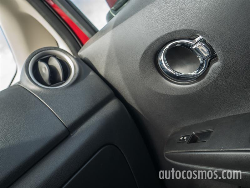 Nissan Note a prueba