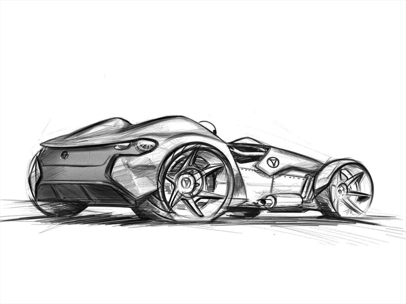 RON RXX, otro auto deportivo muy mexicano