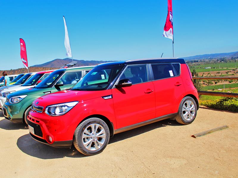 Nuevo Kia Soul 2014. Lanzamiento en Chile