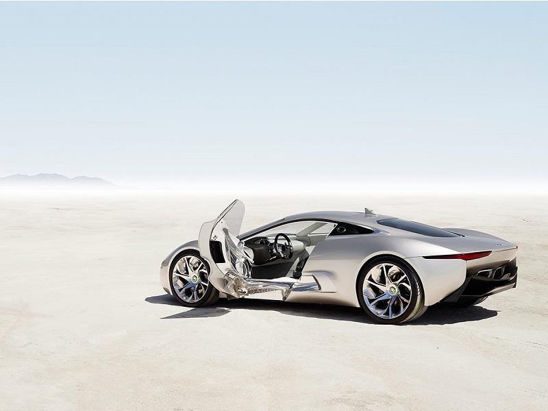 Jaguar C-X75 Concept