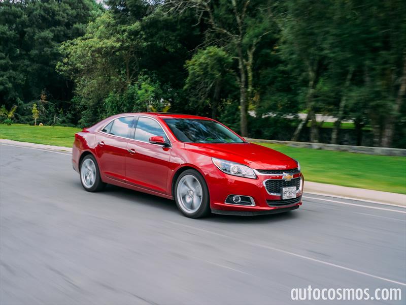 Chevrolet Malibu Turbo 2014 A Prueba