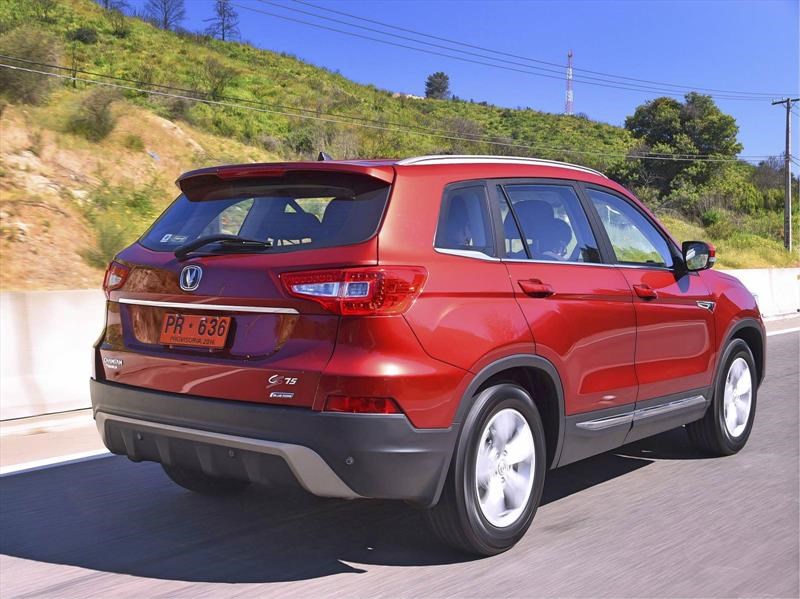 Changan CS75 2017 - Test drive