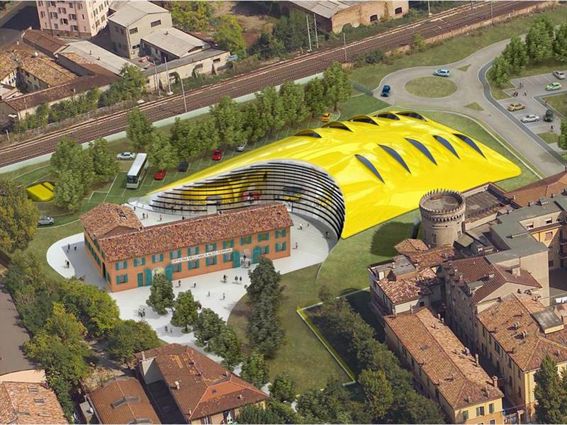 nuevo Museo Enzo Ferrari