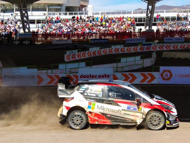 Rally México WRC 2018