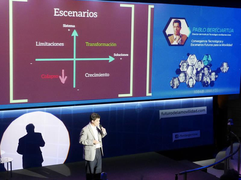 Foro Futuro de la movilidad Ford