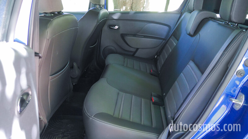 Renault Sandero CVT a prueba