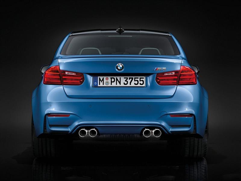 BMW M3, primeras imágenes