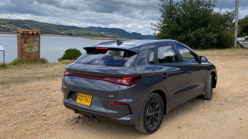 BYD E2, prueba de manejo