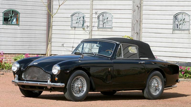 Aston Martin cumple 100 años