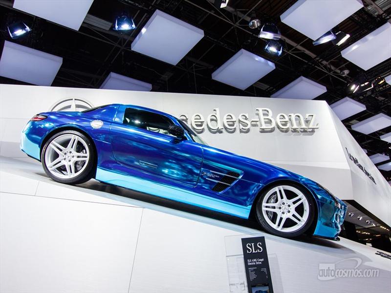 Mercedes-Benz SLS AMG Coupé Electric Drive