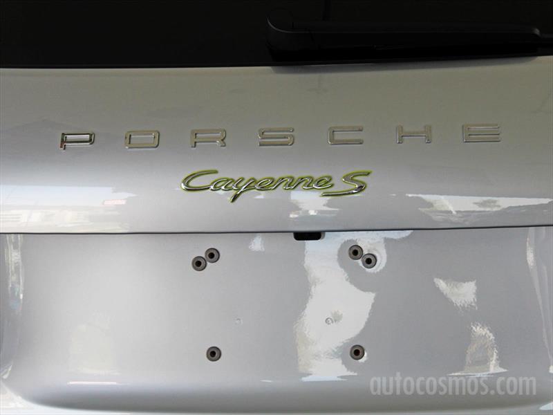Porsche Cayenne S E-Hybrid Lanzamiento en Chile