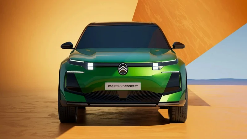Citroën C5 Aircross Concept