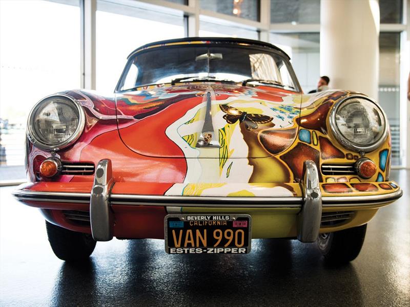 A subasta el Porsche 356 de Janis Joplin
