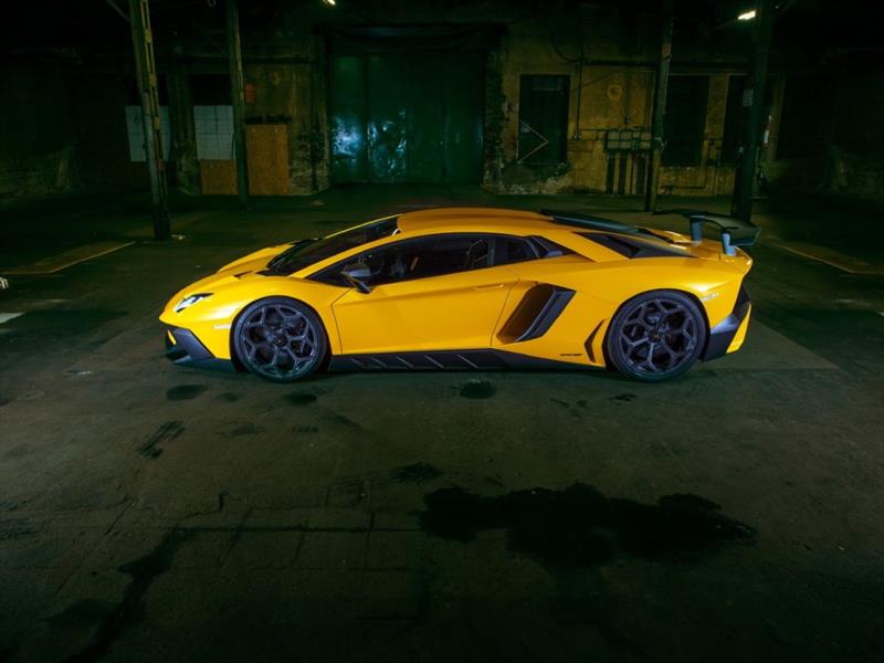 Novitec Torado Lamborghini Aventador SV