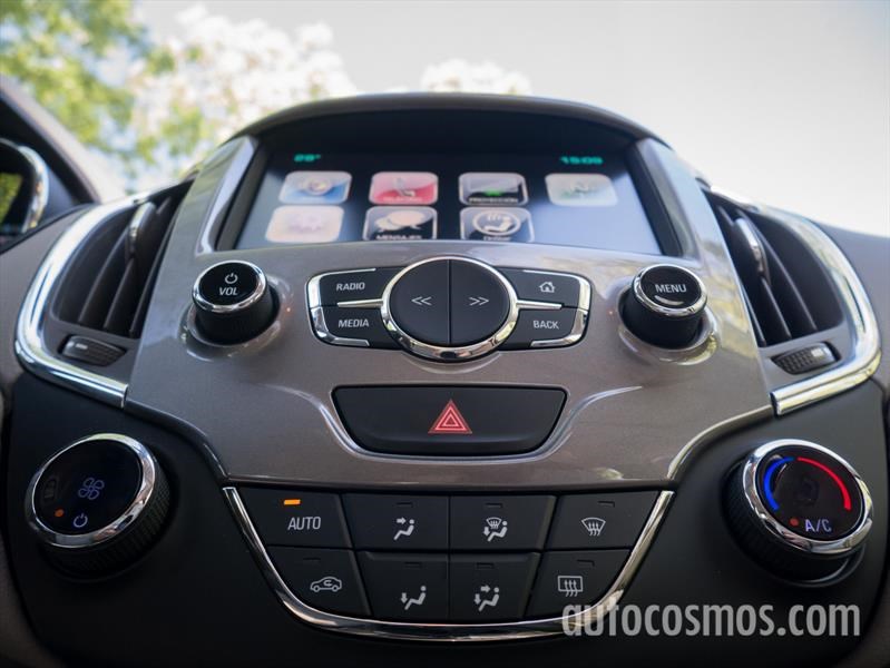 Chevrolet Cruze Hatchback a prueba