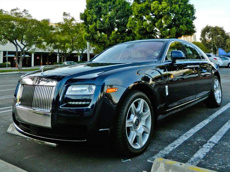 Rolls-Royce Ghost 2012 a prueba