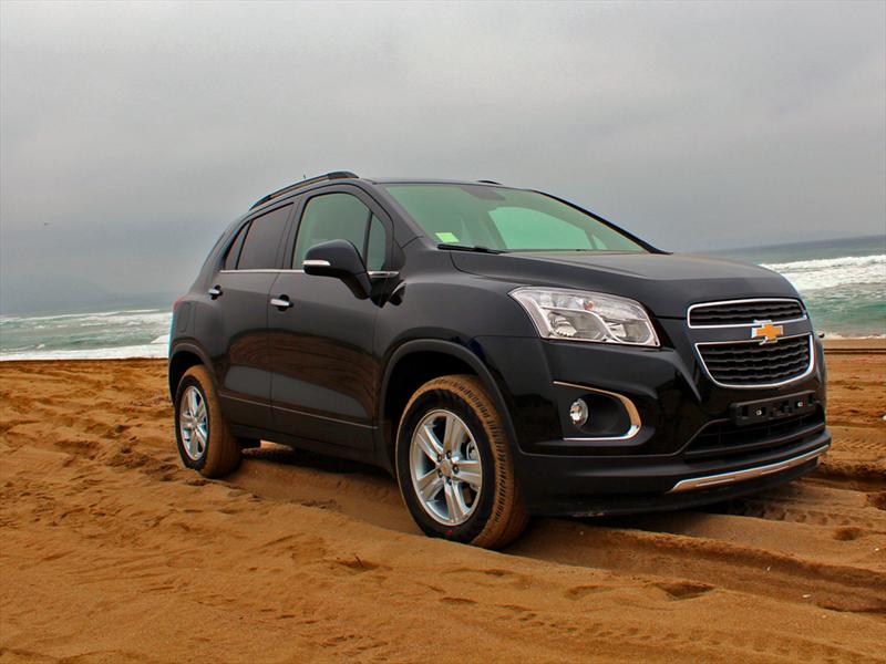 Chevrolet Tracker Lanzamiento en Chile