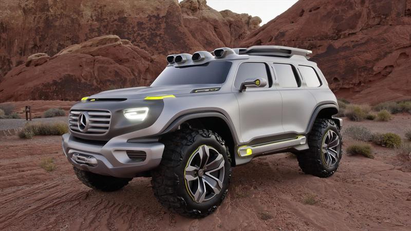 Mercedes-Benz Ener-G-Force, el futuro Clase G