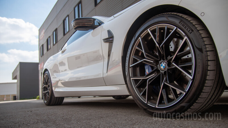 BMW M8 Competition a prueba