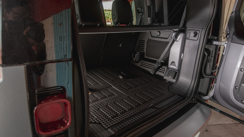 Land Rover Defender 2020 a prueba