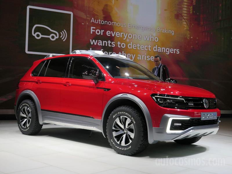 Volkswagen Tiguan GTE Active Concept