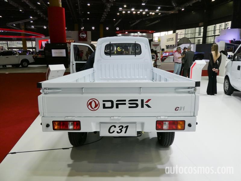 DFSK en el Salón de Buenos Aires 2017
