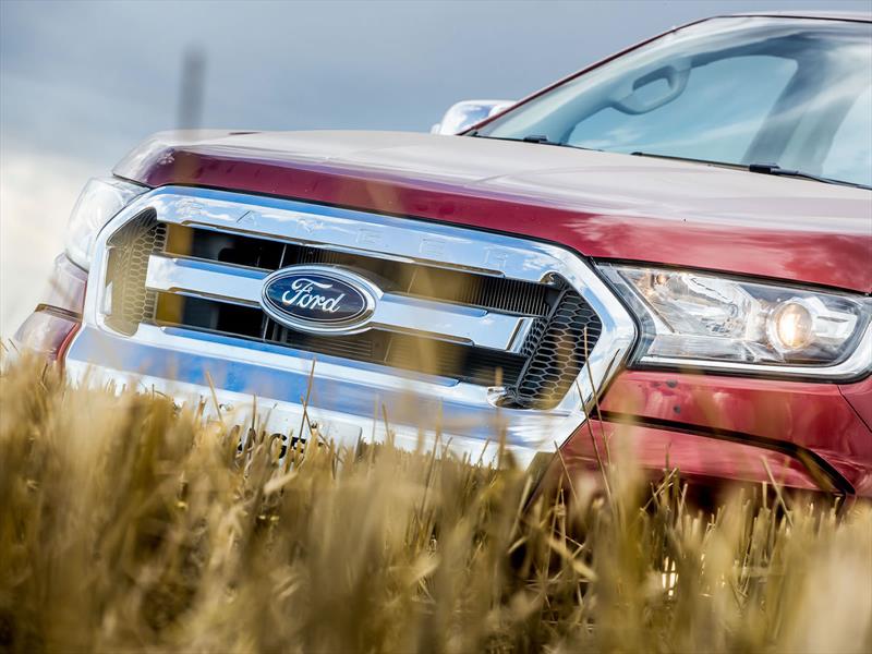 Ford Ranger 2017