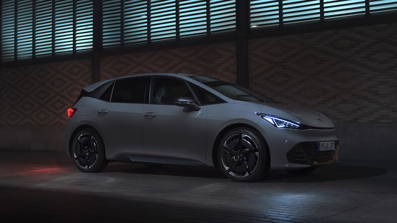 CUPRA Born, primer contacto