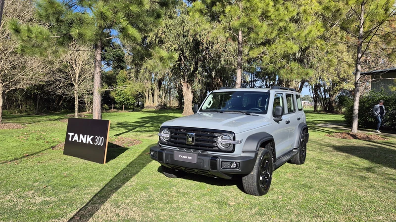 GWM Tank 300 en Argentina