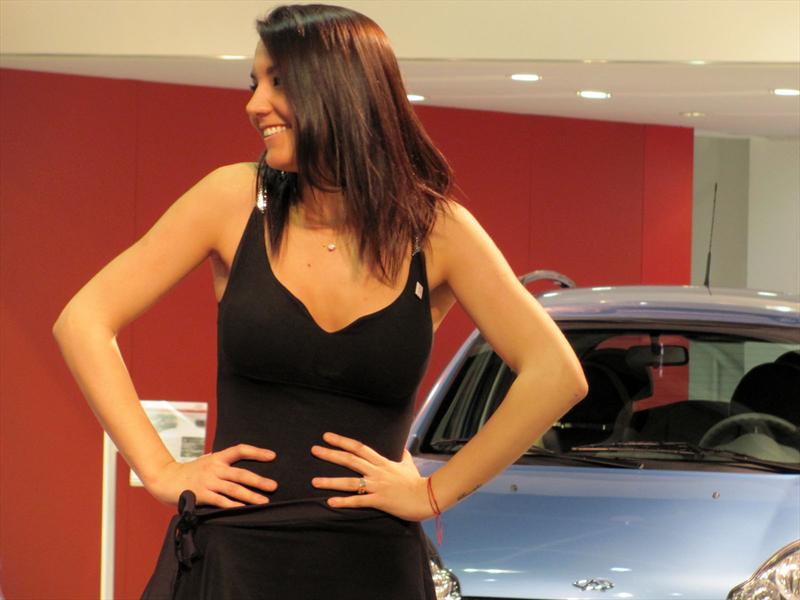Las chicas del Salón de BA 2013 parte 2