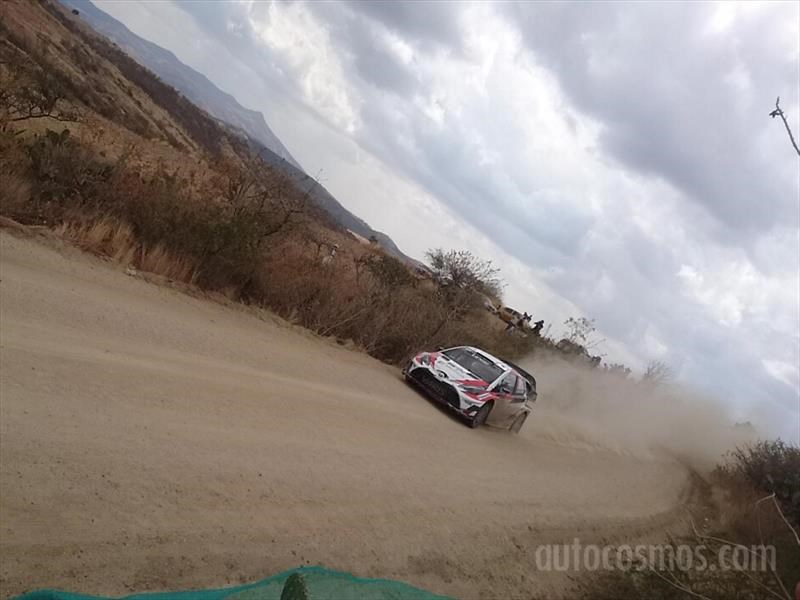 Rally Mexico WRC 2017