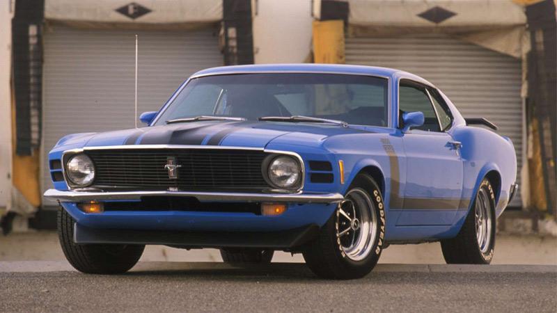 Top 10: Ford Mustang Boss 302 1970