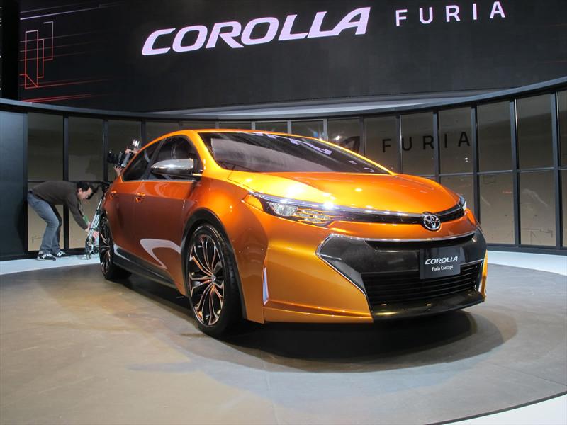 Toyota Corolla Furia Concept en vivo