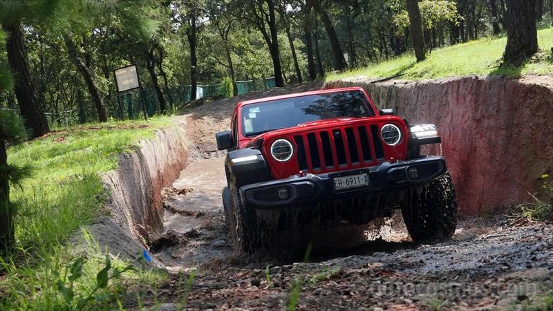 Jeep Gladiator 2020 a prueba