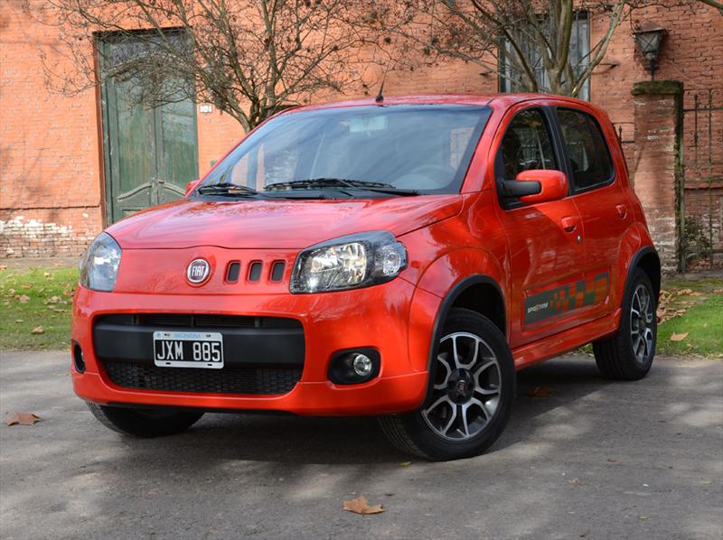 FIAT Uno Sporting a Prueba