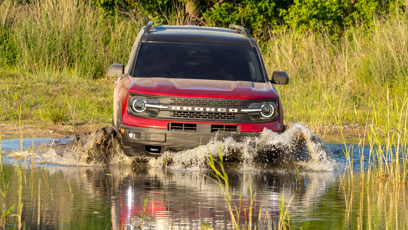 Ford Bronco Sport 2021