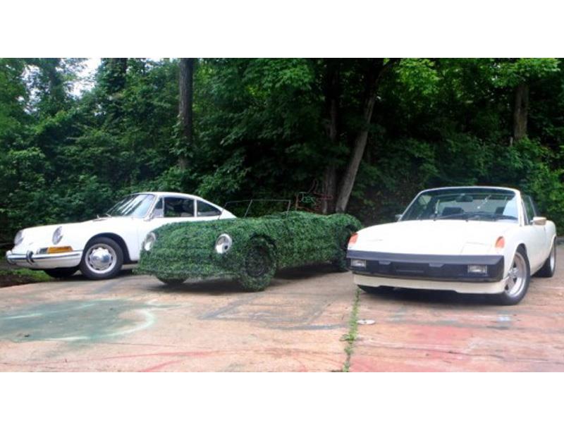 Porsche 356 ornamental