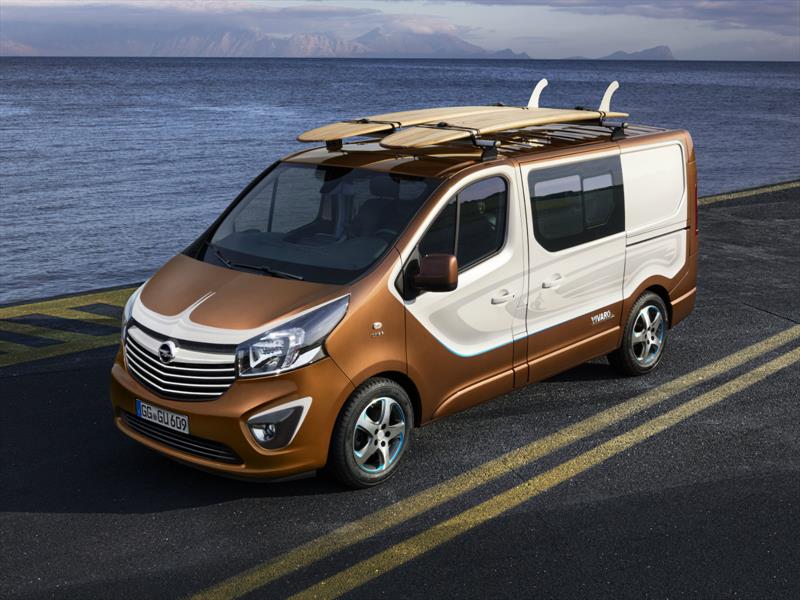 Opel Vivaro Surf Concept